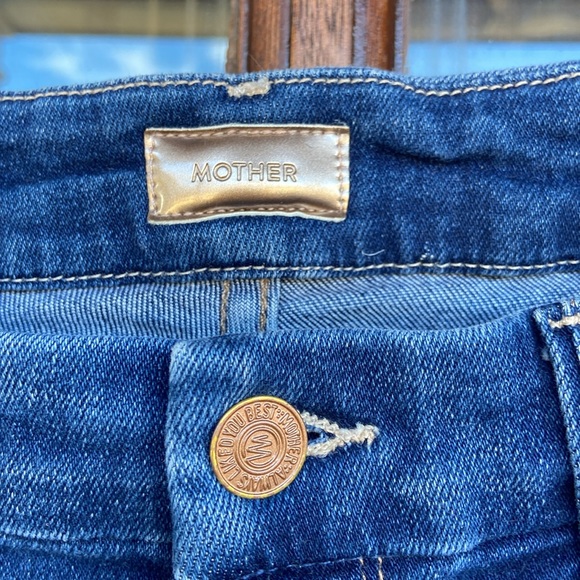 MOTHER Jeans!!  The Looker ankle fray Home Movies. Size 29 - Picture 3 of 9